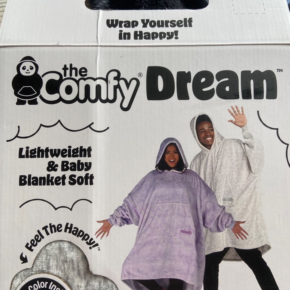 The Comfy Dream wearable blanket. One Size